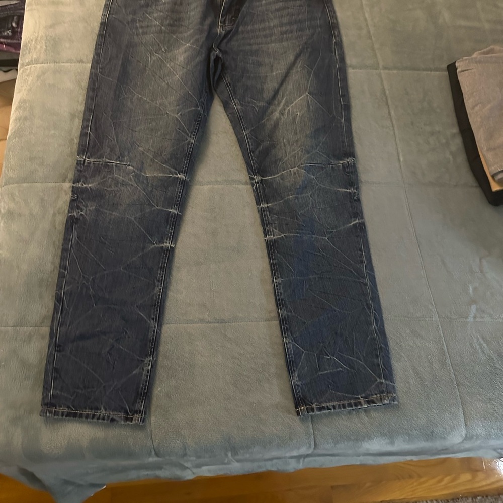 NWT - Men’s Sean John jeans size: 36 Hamilton Tapered relax fit